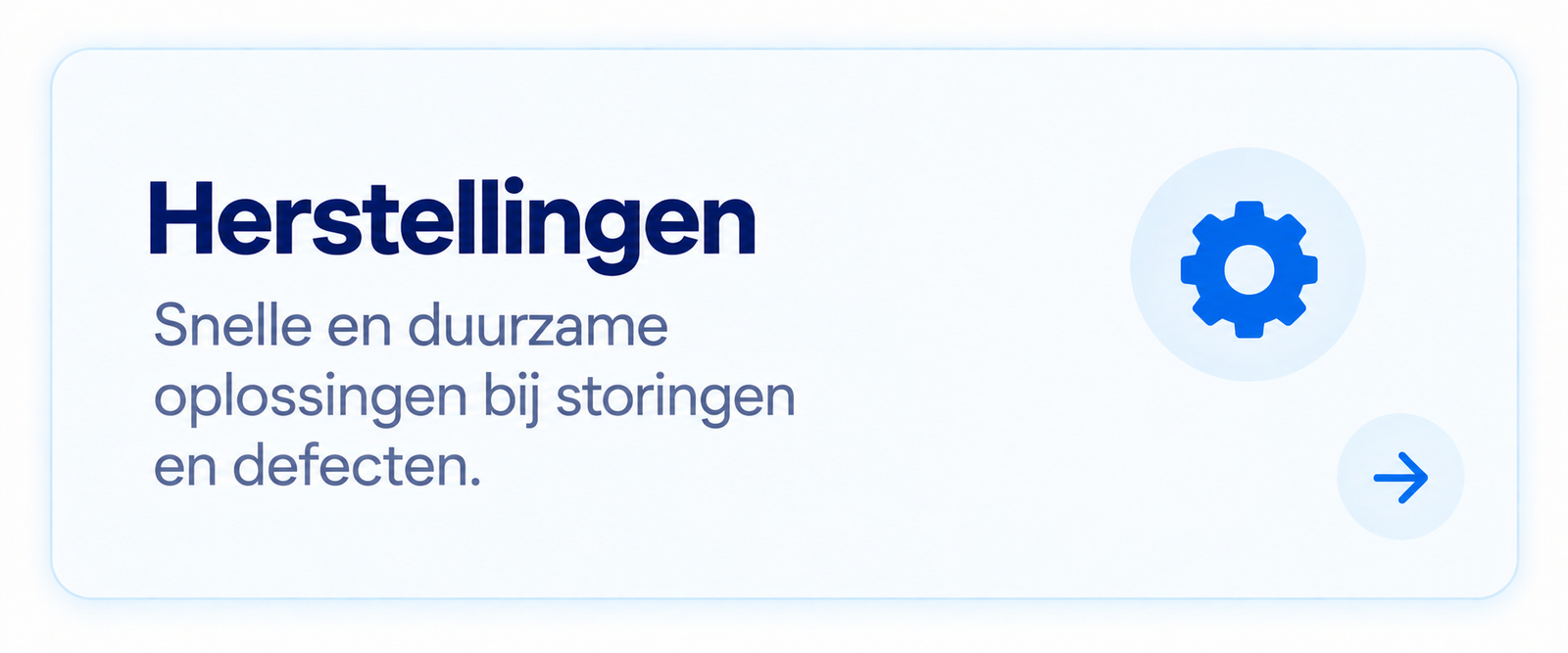 herstellingen
