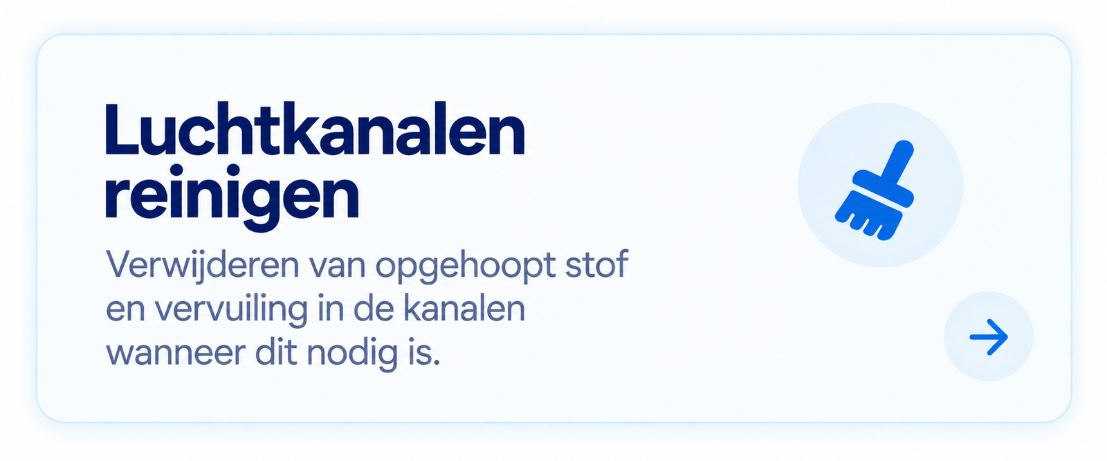 luchtkanalen reinigen